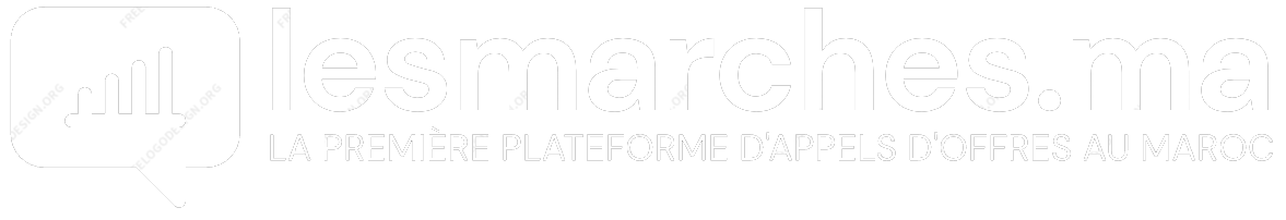 lesmarches.ma | les marches prive | appel d'offres maroc | les marches maroc | les marches logo